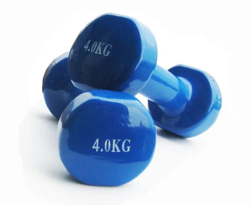 Гантеля винил 4кг