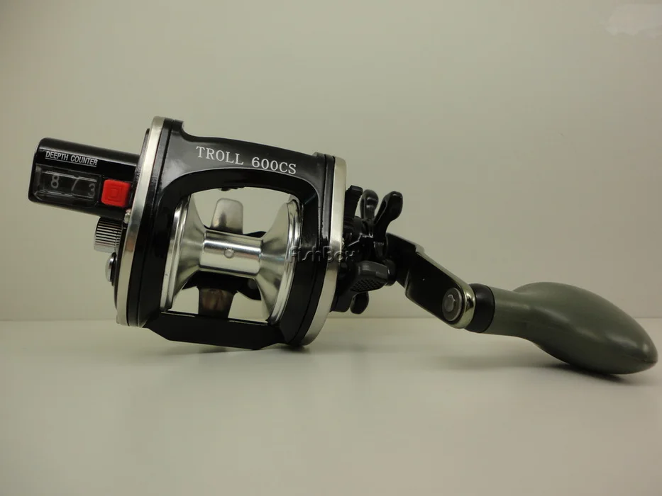Катушка мульт. TROLL 600 3п