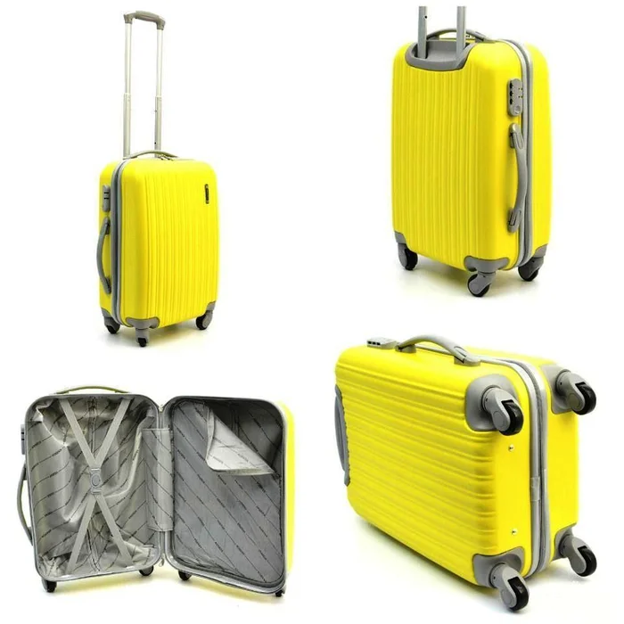 Чемодан пласт С