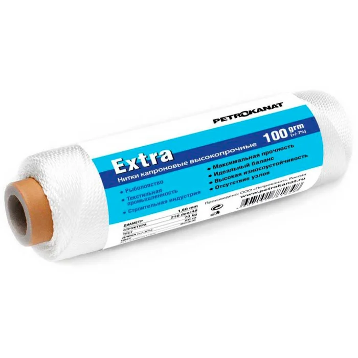 Нитка П/А Экстра 1,20мм