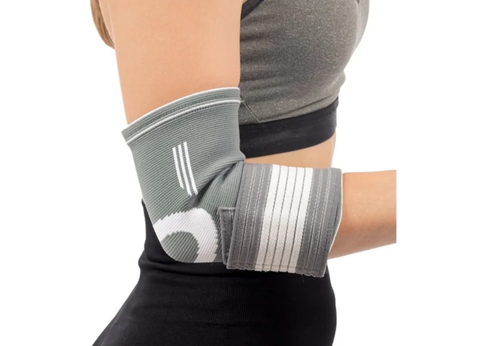 Суппорт локтя c фиксатором