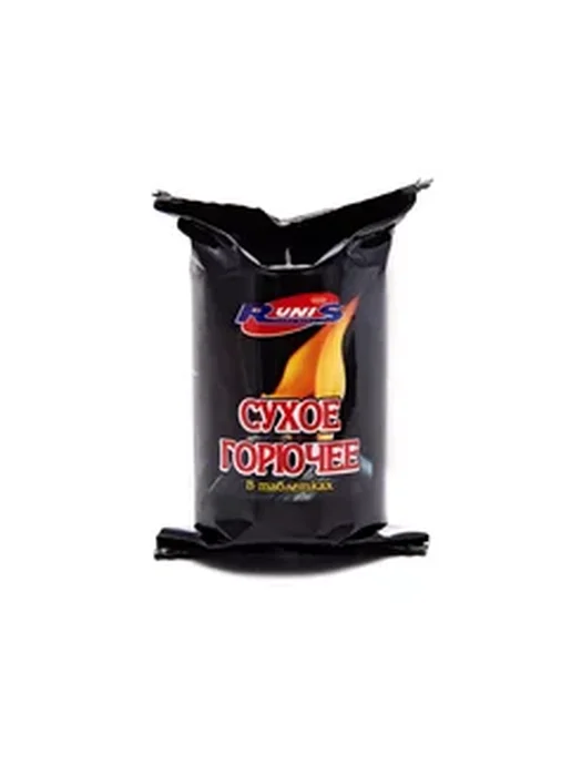 Сухое горючее RUNIS 80г